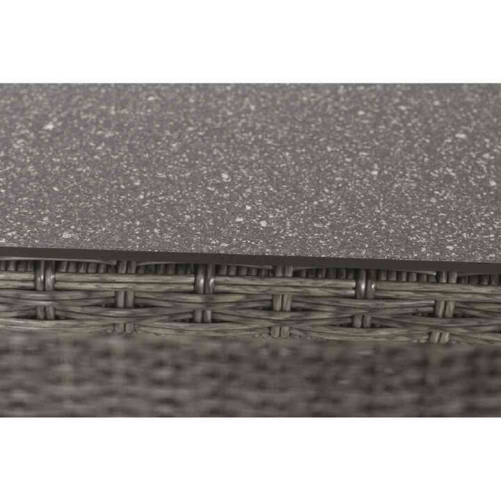 ALLiBERT Lofttisch Futura 165x95 cm, graphit